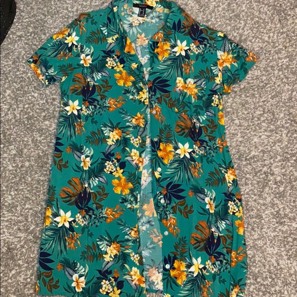 Forever21 Floral dress